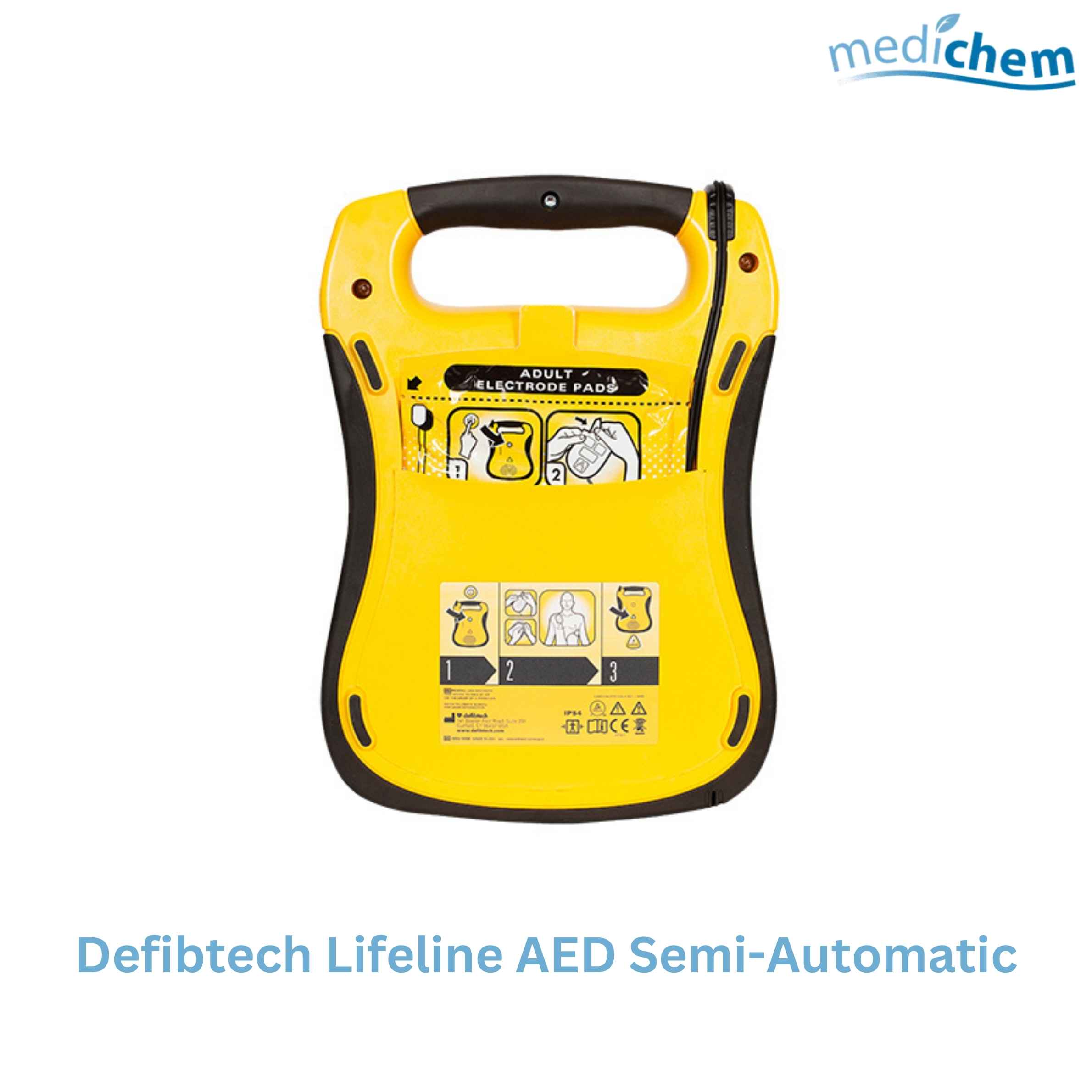 Defibtech Lifeline AED Semi-Automatic - Image 3
