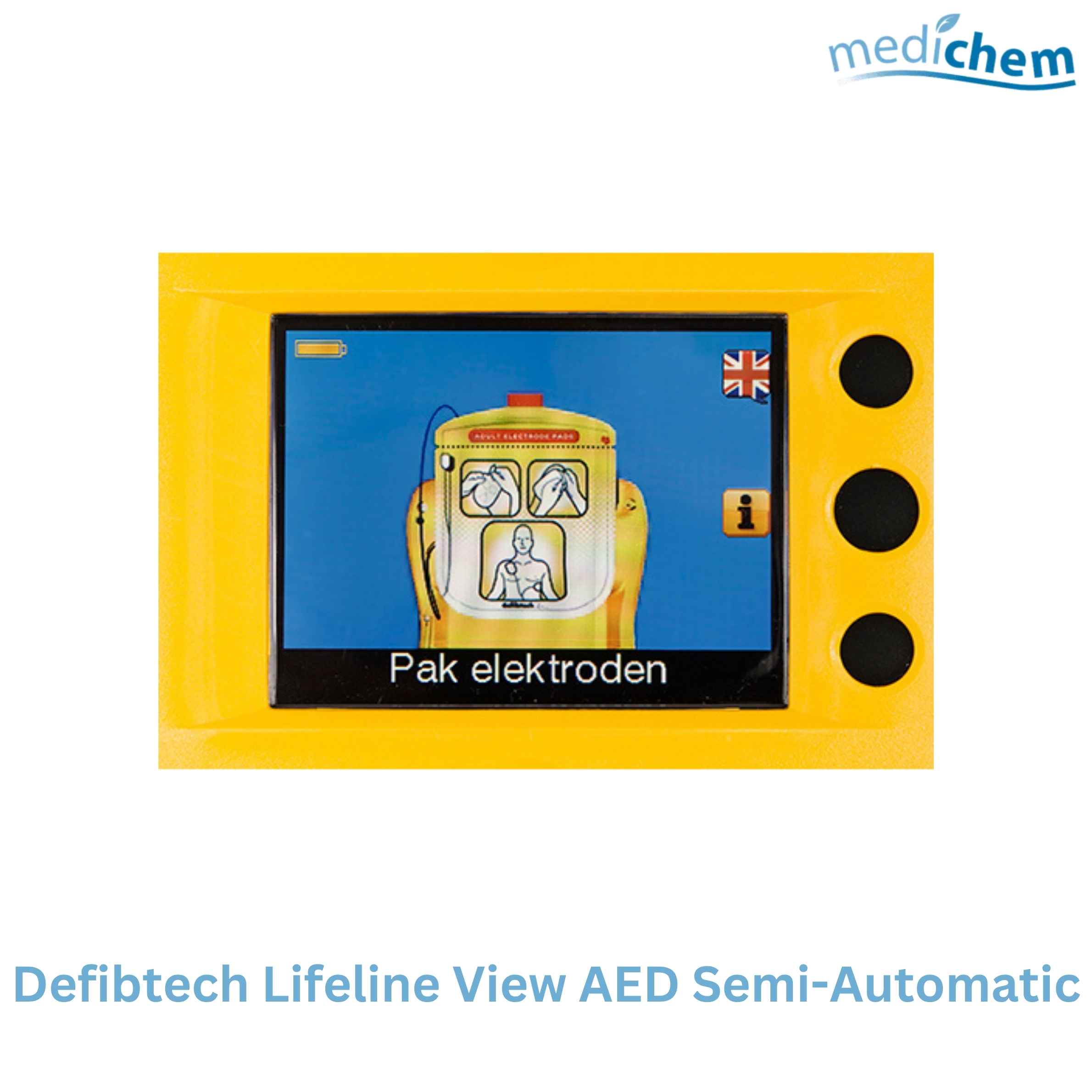 Defibtech Lifeline VIEW AED Semi-Automatic - Image 3