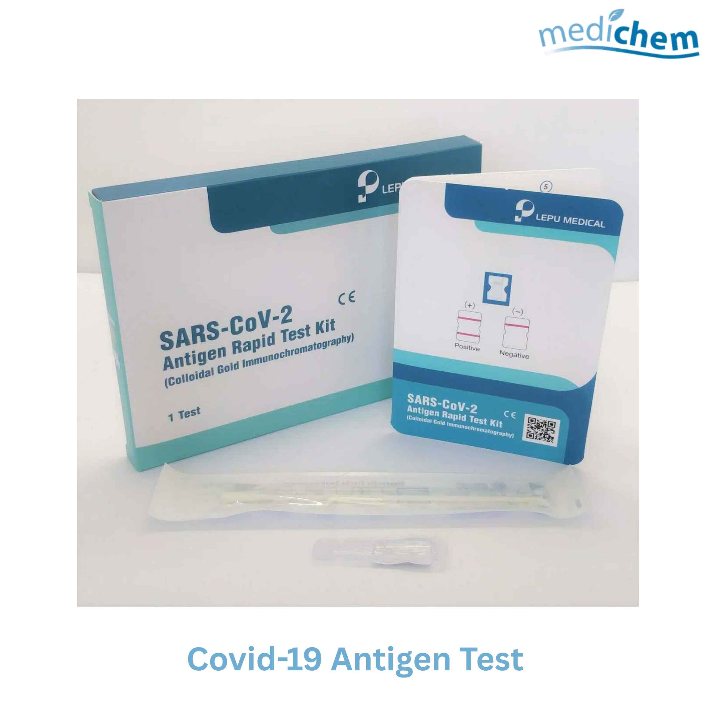 LEPU MEDICAL COVID-19 Rapid Antigen Test Kit (Single Test)