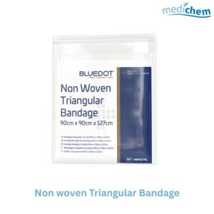 Triangular Bandage (Sling) 90cm x 90cm x 127cm — Arm Sling Support & Dressing Bandage