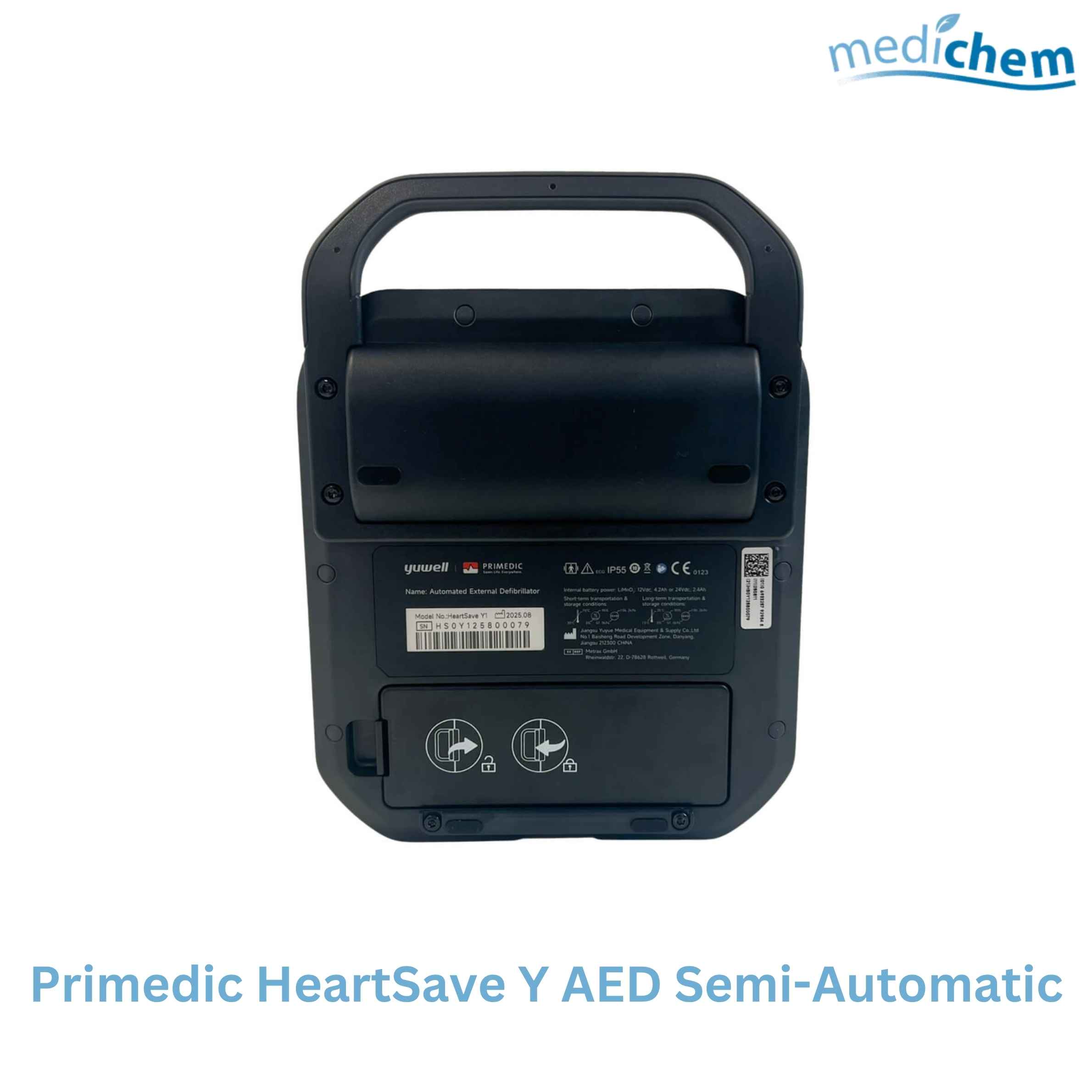Primedic HeartSave Y AED Semi-Automatic - Image 4