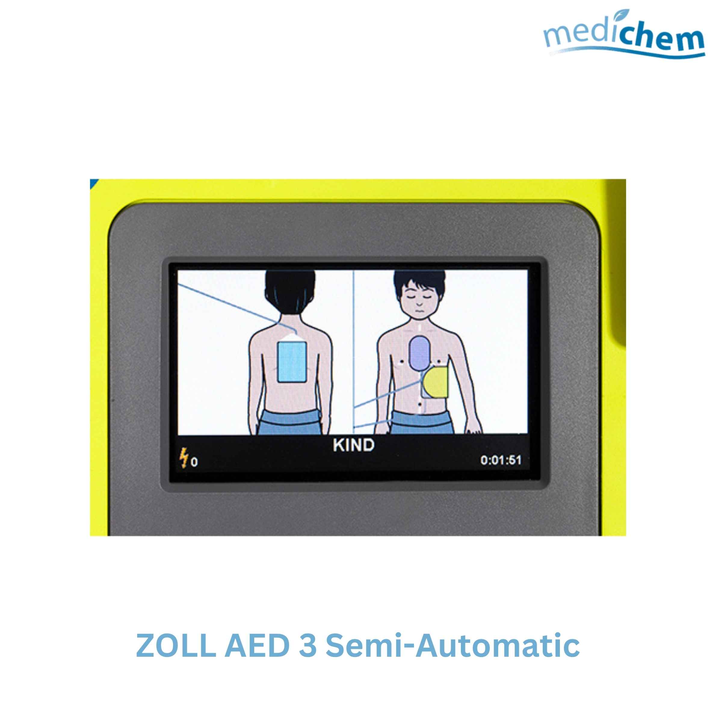 ZOLL AED 3 Semi-Automatic - Image 4
