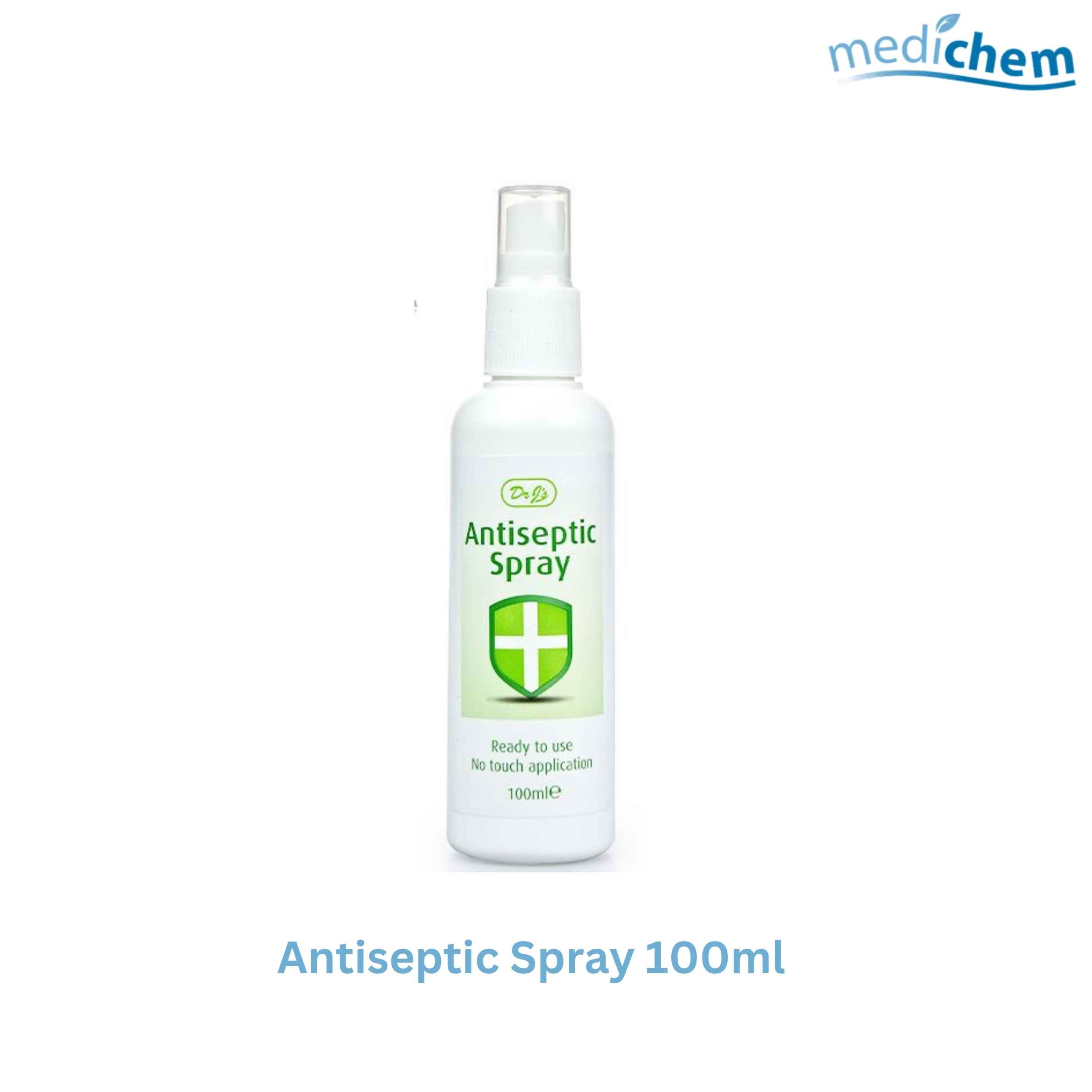 Dr J’s Antiseptic Spray 100ml (Dr Johnson’s)