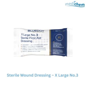 Sterile Wound Dressing X Large No.3 — Large Sterile Dressing for Wound Cover