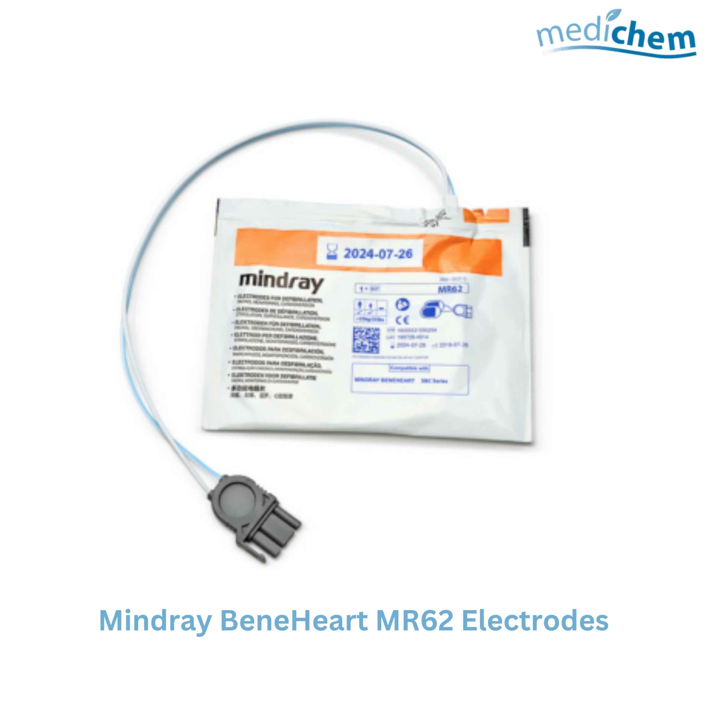 Mindray BeneHeart MR62 Electrodes