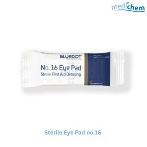 Sterile Eye Pad Dressing — Protective Sterile Eye Dressing for First Aid