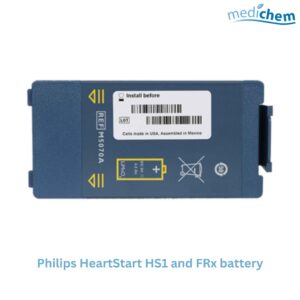 Philips HeartStart HS1 and FRx Battery