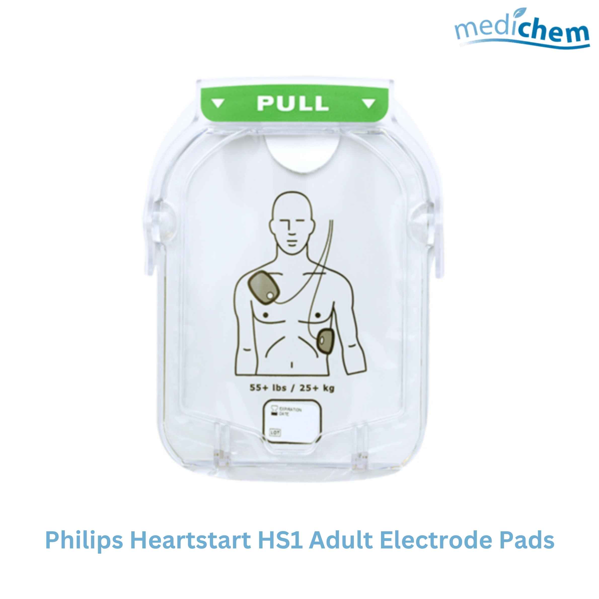 Philips HeartStart HS1 Adult Electrode Pads