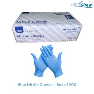 Medguard Nitrile Gloves 200 (Powder Free)