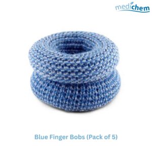 Reliance Medical Blue Finger Bobs (Pack of 5)