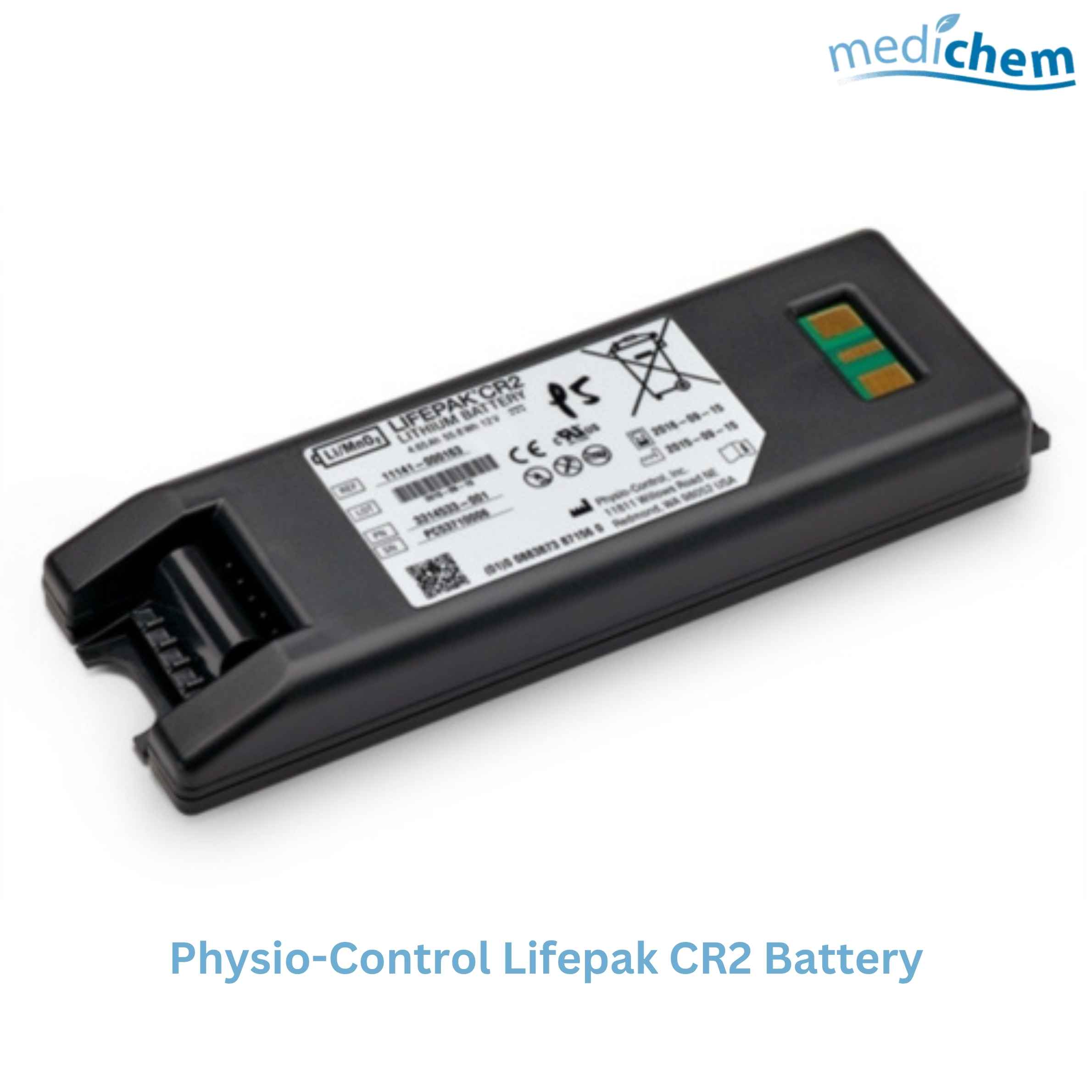 Physio-Control LIFEPAK CR2 Battery
