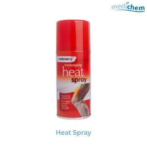 Heat Spray 125ml — Fast Warming Sports Spray for Muscular Aches, Strains & Massage