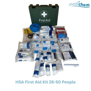 HSA Certified First Aid Kit (26–50 People)