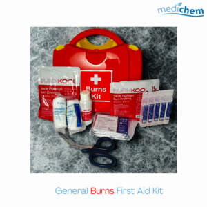 Medichem Burns First Aid Kit — Burn Gel & Burn Dressings