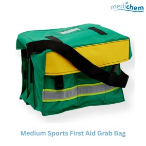 Medichem Medium Sports First Aid Grab Bag — Portable Pitch-Side First Aid Kit