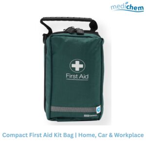 Compact First Aid Kit Bag — Standard Portable Kit