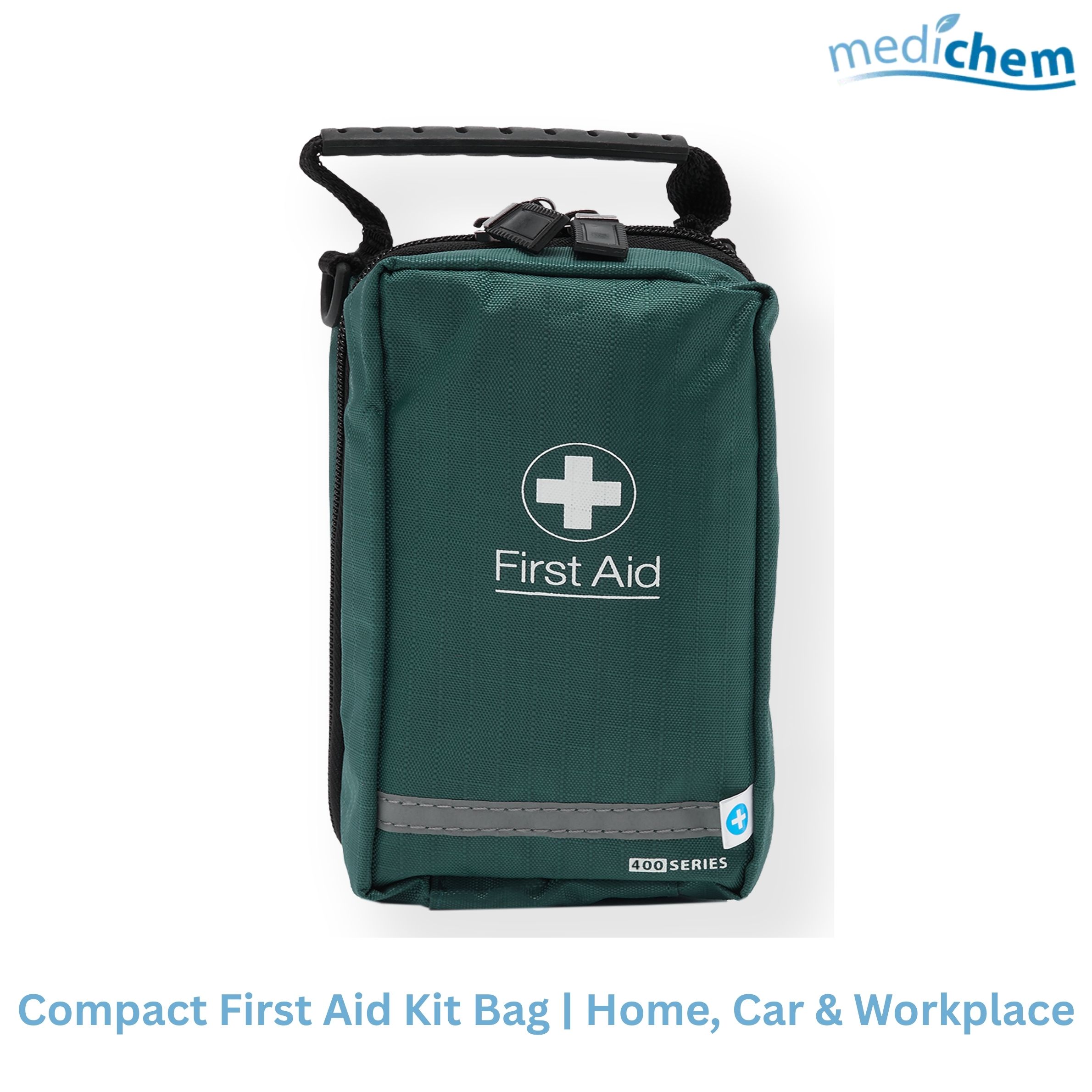 Compact First Aid Kit Bag — Standard Portable Kit
