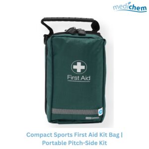 Compact Sports First Aid Kit Bag — Portable Pitch-Side Kit