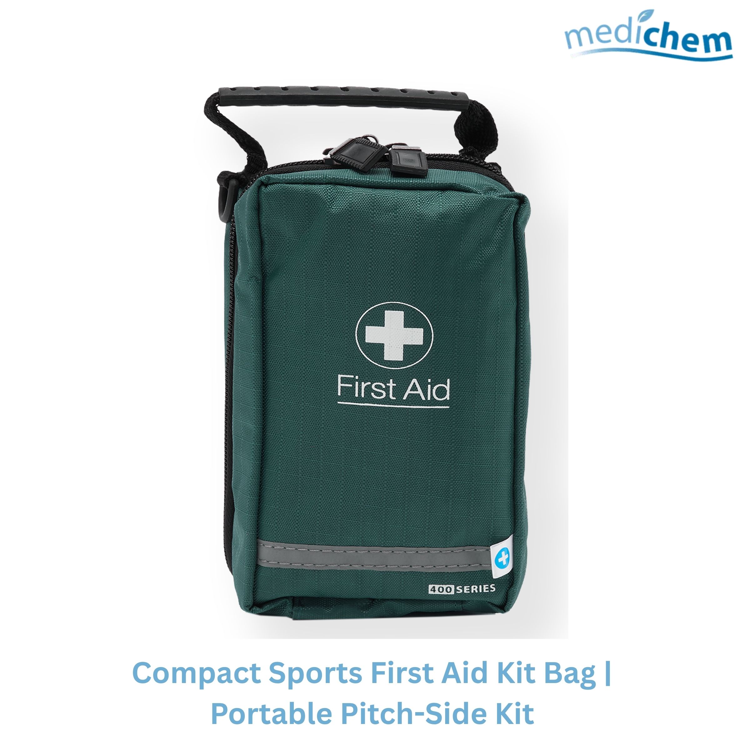 Compact Sports First Aid Kit Bag — Portable Pitch-Side Kit