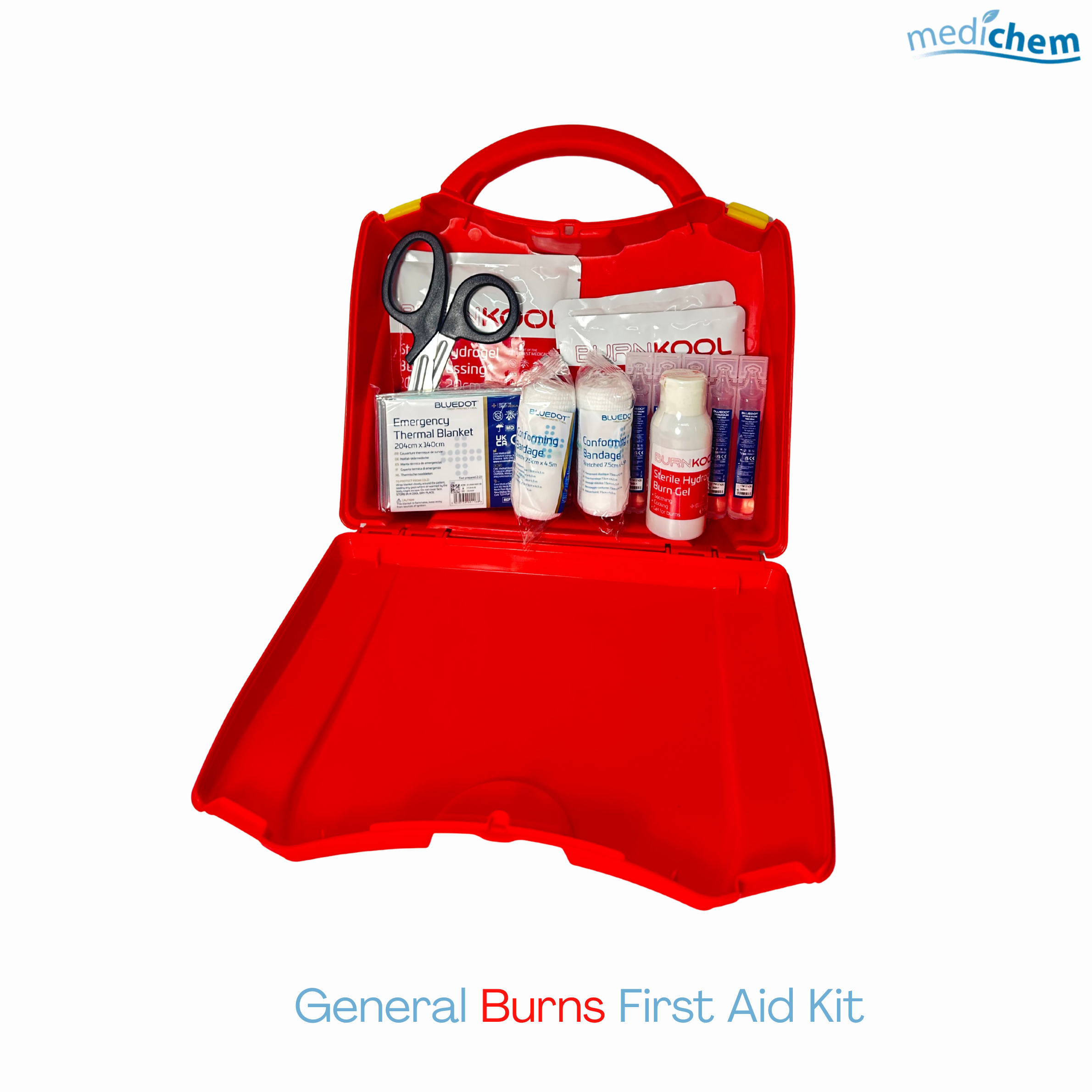 Medichem Burns First Aid Kit — Burn Gel & Burn Dressings - Image 4