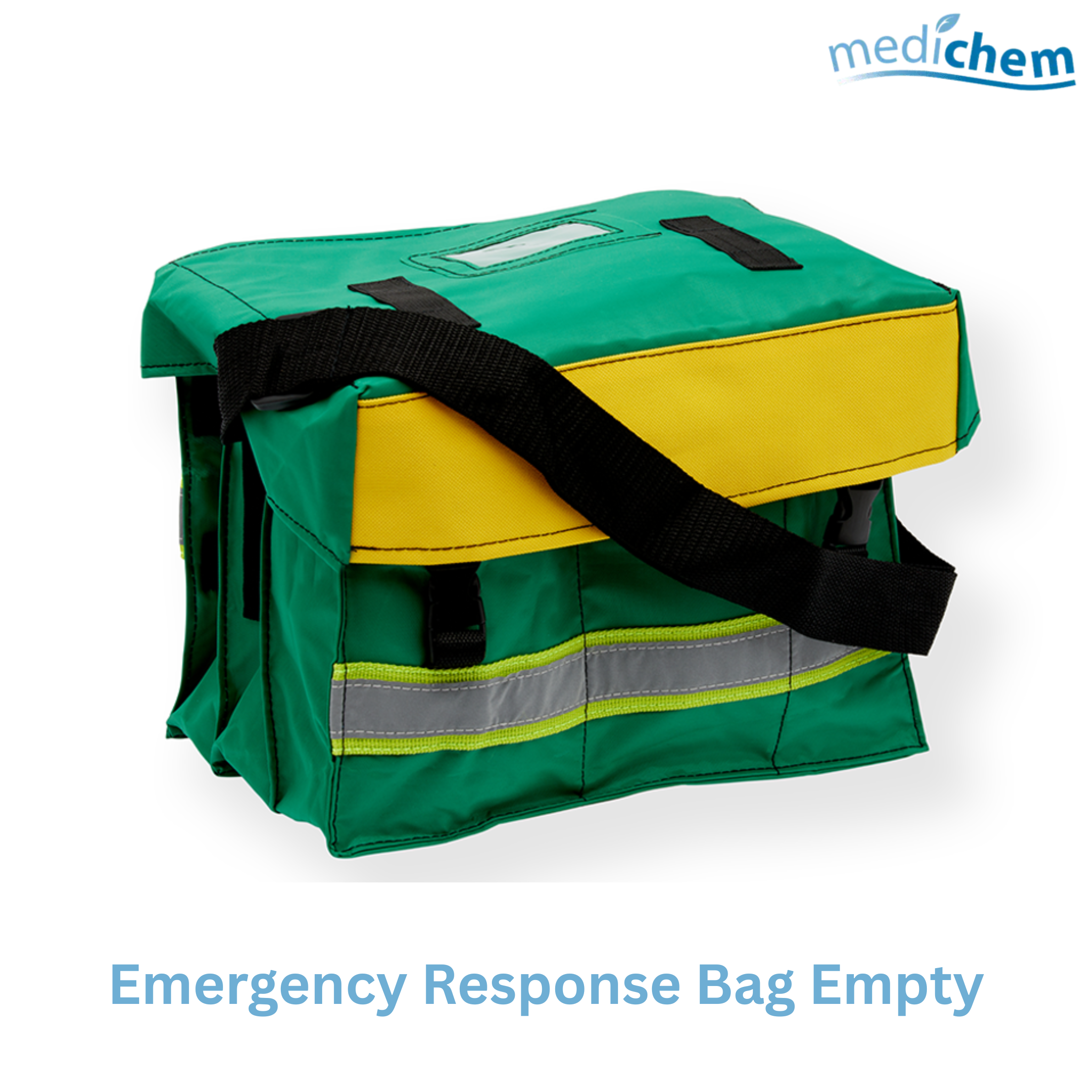 Emergency Response Bag Empty — Bag for Emergency & Trauma Kit Build