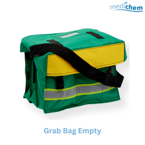 Grab Bag Empty — First Aid Bag for Custom Kit Build